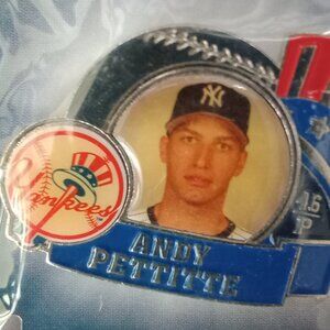 NY Yankees/Andy Pettitte/'07 Pin